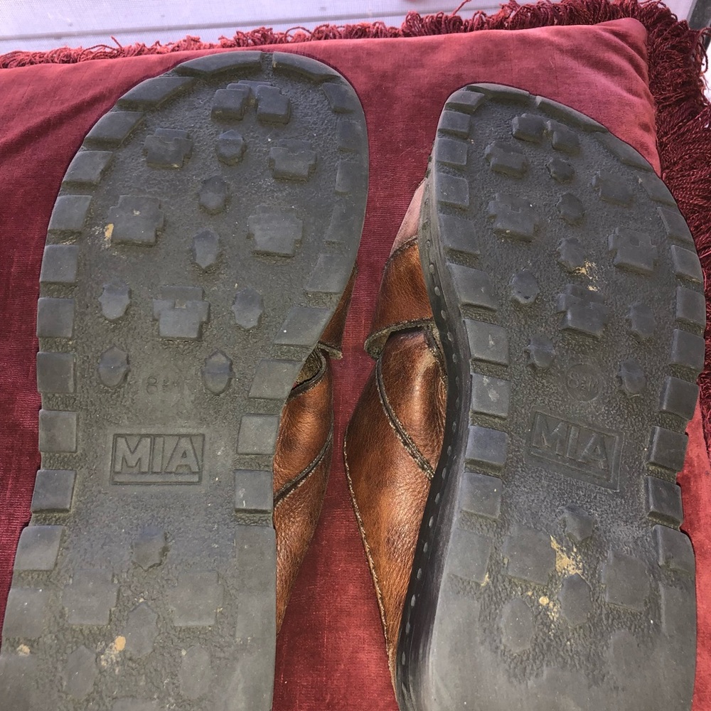 Donated Jennifer Moore mules - Picture 5 of 5